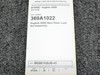 369A1022 Hughes 500D Main Rotor Lock Nut Assembly