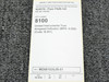 8100 United Instruments True Airspeed Indicator (MPH: 0-200) (Code: B.261)