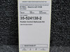 35-524138-2 (Use: 002-410039-7) Beechcraft V35B Rudder Control Bellcrank RH