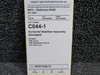 C044-1 Robinson R44II Horizontal Stabilizer Assembly (Damaged)