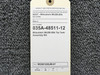 035A-48511-12 Mitsubishi MU2B-26A Tip Tank Assembly RH