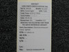 27-19033-13 Swearingen SA-226T Merlin IIIA Electroluminescent Panel, Lighted