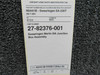 27-82376-001 Swearingen SA-226T Merlin IIIA Junction Box Assembly