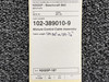 102-389010-9 Beechcraft B60 Mixture Control Cable Assembly