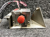 680501E Shadin Fuel Flow Transducer Assembly with Mounting Plate (14V)