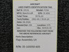 35-165050-605 Beechcraft F33A Flap Assembly LH