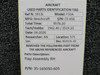 35-165050-605 Beechcraft F33A Flap Assembly RH