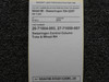 26-71004-003, 27-71059-007 Swearingen SA-226T Control Column Tube & Wheel RH
