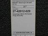 27-42012-029 Swearingen SA-226T Merlin IIIA Rudder Hinge Assembly
