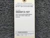 5800013-107 Aero Commander 500B Battery Door with Catch Cable and Latches