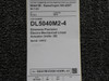 DL5040M2-4 Simmons Precision Electro-Mechanical Linear Actuator (Volts: 28)
