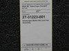 27-31223-001 Swearingen SA-226T Merlin IIIA Jack Pad Assembly