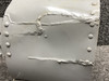 Lycoming TIO-541-E1C4 Exhaust Shield (Welded, Repaired)