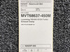 MVT68637-450M (Use: NH1000897-50) Lycoming TIO-541-E1C4 Turbo Exhaust Clamp