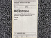 RG9570K4 Lycoming TIO-541-E1C4 Romec Division Engine Driven Fuel Pump