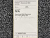 Beechcraft B60 Electrical Grounding Strap Set