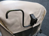102-530094-3 Beechcraft F33A Adjustable Aft Passenger Seat Assembly w Armrest LH