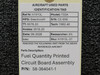 58-364041-1 Beechcraft F33A Fuel Quantity Printed Circuit Board Assembly