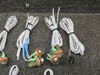 Beechcraft F33A Headset, Microphone Jack Set of 10 with Switch