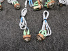 Beechcraft F33A Headset, Microphone Jack Set of 10 with Switch