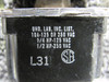 2TP1-5 Und Lab Yaw Damper Test Rocker Switch