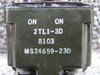 2TL1-3D (Alt: MS24659-23D) Und Labs, Micro Switch Toggle Switch