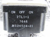 2TL1-1 (Alt: MS24524-21) Micro Switch Dual Toggle Switch Assembly