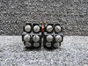 2TL1-1 (Alt: MS24524-21) Micro Switch Dual Toggle Switch Assembly