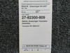 27-82300-809 Abbott, Swearingen SA-226T Transistor Assembly