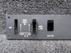 35-380133-3 Beechcraft F33A Lighted Center Switch Panel