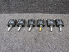 W31-X1020-20, W31-X1020-10 Tyco Toggle Switch Set of 6 (Amps: 7.5, 10, 15, 20)