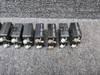 435-205-104, W58-X1017-5 Beechcraft F33A Push to Reset Breaker Set of 18