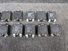 435-205-104, W58-X1017-5 Beechcraft F33A Push to Reset Breaker Set of 18