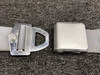 58-530219-61 Beech Aircraft Forward Seat Lap Belt Assembly