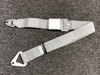 58-530219-61 Beech Aircraft Forward Seat Lap Belt Assembly