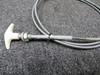 35-380063-7 Beechcraft F33A Parking Brake Control Cable Assembly