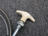 35-380063-1 Beechcraft F33A Alternate Air Control Cable Assembly