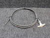 35-380063-1 Beechcraft F33A Alternate Air Control Cable Assembly