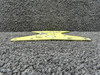 77380-002 Piper Wing Outer Main Spar Splice Plate