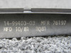 14-91388-00, 14-99103-03 Marquette Metal Windshield Wiper Set
