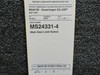 MS24331-4 Swearingen SA-226T Merlin IIIA Main Gear Limit Switch