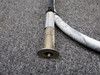 12163Y-63.61 Beechcraft F33A Flap Actuator Flex Shaft and Casing Assembly RH