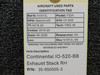 35-950005-3 Continental IO-520-BB Exhaust Stack RH