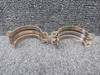 35-950004-17 Continental IO-520-BB Exhaust Clamp