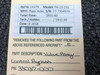 33037-000 / OAS5325-1H Piper PA23-250 Valve Control Bypass