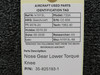 35-825193-1 Beechcraft F33A Nose Gear Lower Torque Knee