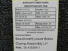 35-815264-1 Beechcraft Lower Brake Clamp Assembly LH