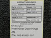 002-410001-107 Beechcraft F33A Nose Gear Door Hinge Aft