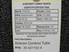 35-521152-4 Beechcraft F33A Aileron Control Tube