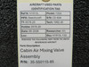 35-550115-85 Beechcraft F33A Cabin Air Mixing Valve Assembly